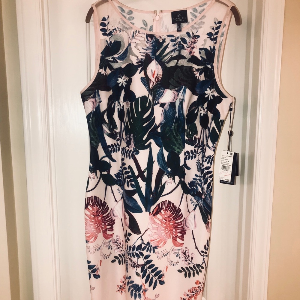 Scuba sheath style dress